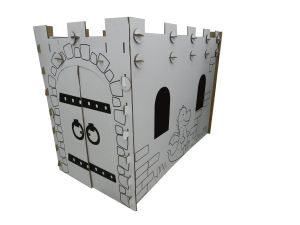 castelo de papelao