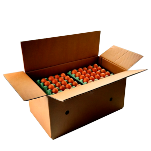 caixa pra transporte de ovos